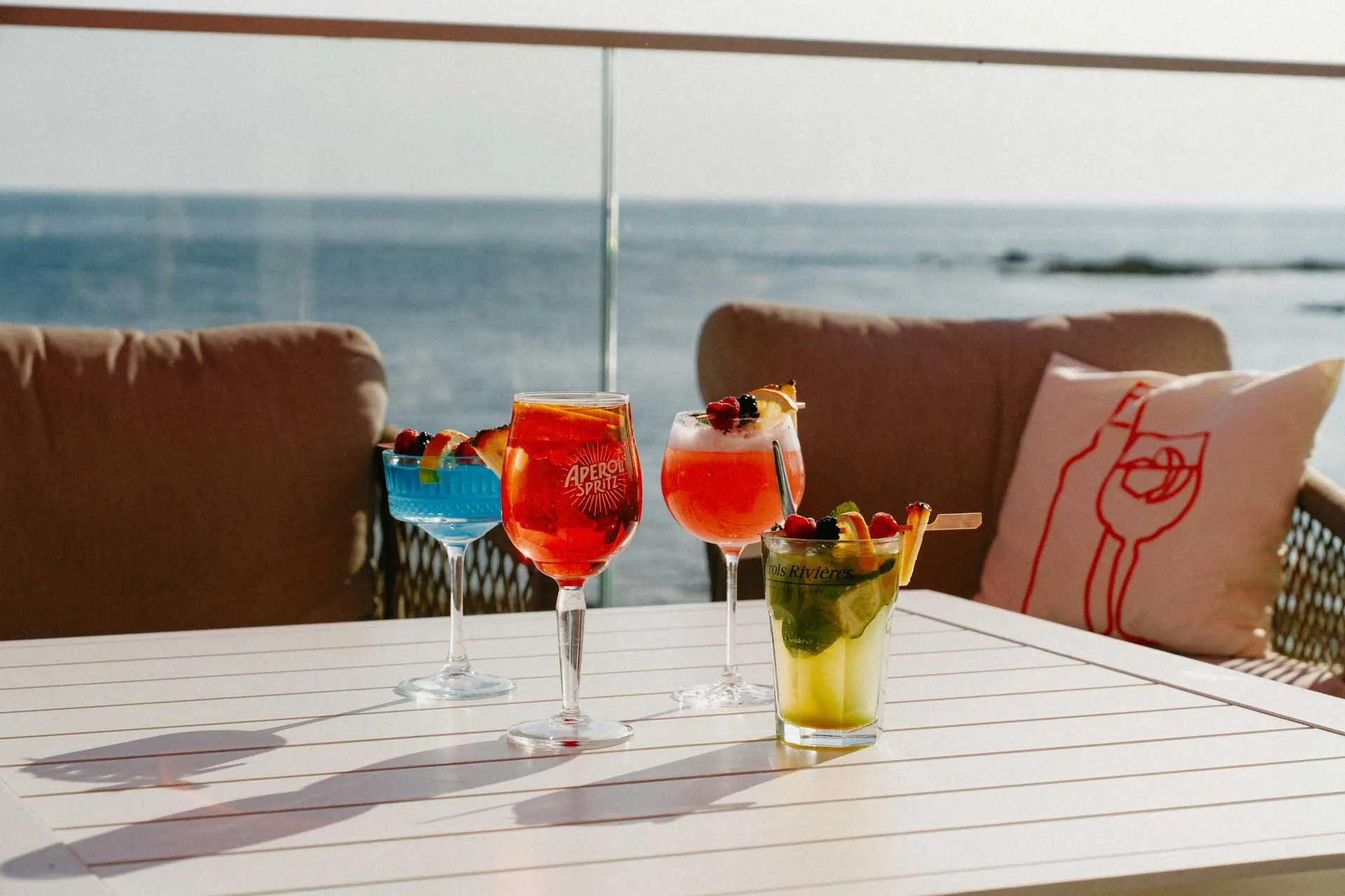 Cocktails & réceptions aux Voiles de Cayola